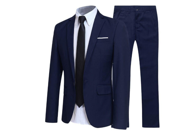 Suit 3-piece Suit Men Get Married In Business