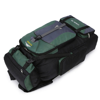 70L Outdoor Backpack For Hiking Camping Travel, Large Capacity Durable Rucksack With Multiple Compartments, Adjustable Straps, Lightweight Backpack For Outdoor Adventures & Daily Trips