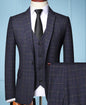 Three-piece suit for men