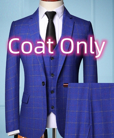 Three-piece suit for men